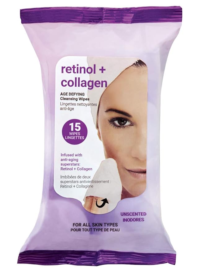 Relaxus Cleansing Wipes One Color One Size