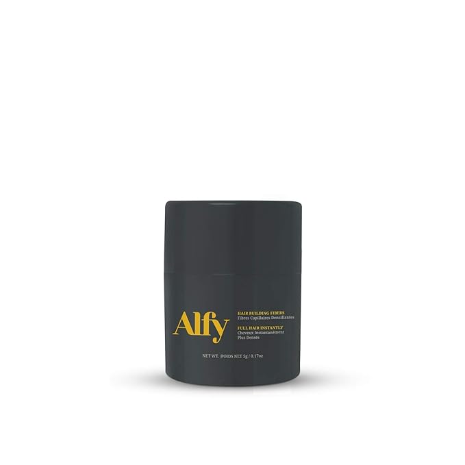 Alfy Hair Building Fibers for Thinning Hair, Medium Blonde, 5g