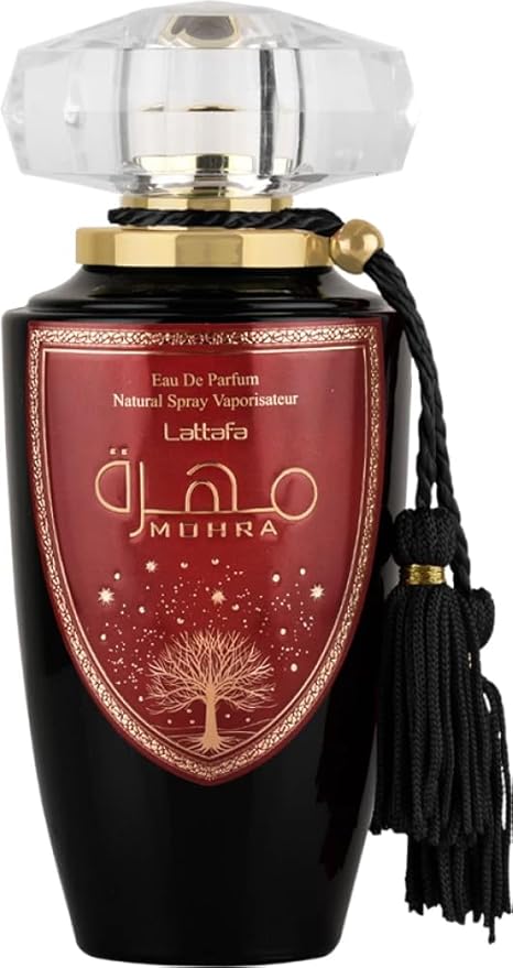 Lattafa Mohra for Unisex Eau de Parfum Spray, 3.4 Ounce / 100 ml