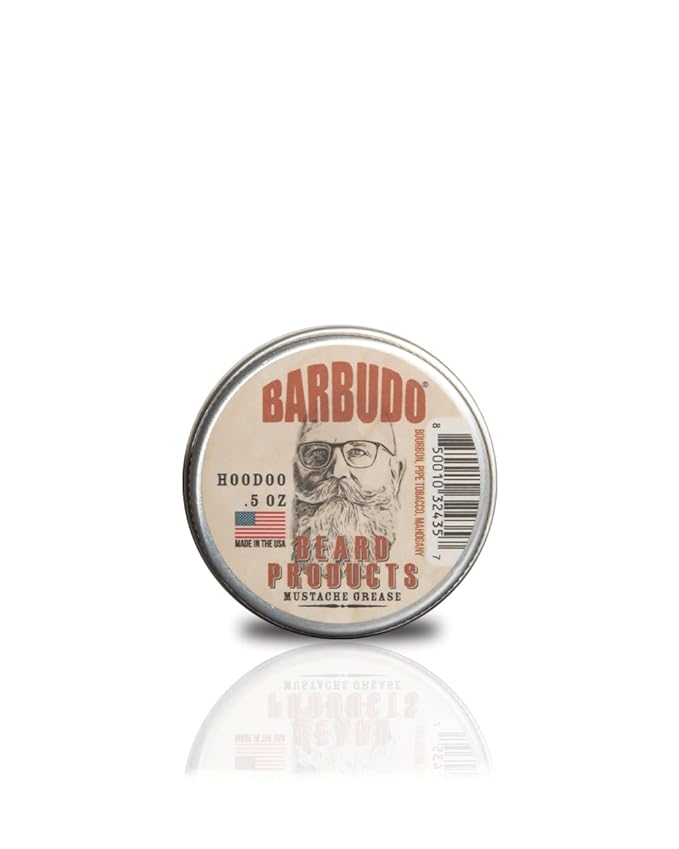 Mustache Wax (Hoodoo: Bourbon, Pipe Tobacco and Mahogany)