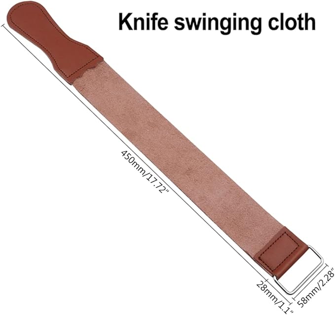 Straight Razor Strop Sharpening Strap Barber