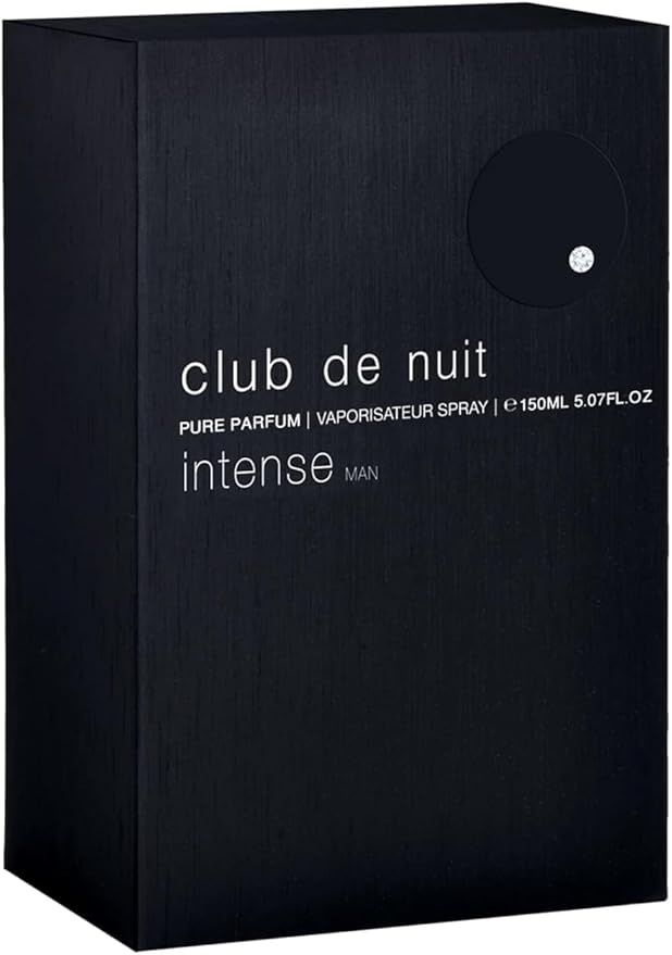 Club De Nuit Intense by Armaf for Men - 5.07 oz Parfum Spray