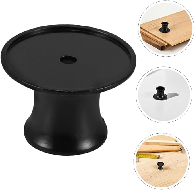 minkissy 2pcs Alloy Base Razor Stand for Vintage Shaving Brush Holder Multiuse Barber Storage Stand