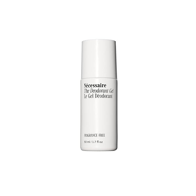 Nécessaire The Deodorant Gel - Clinical Deodorizing Treatment with 5% AHA. Vitamin B5 + B3. No Bumps. No Discoloration. Dermatologist-Tested. 1.7oz
