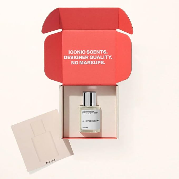 Dossier - Aromatic Bergamot 1.7 Fl oz (50ml) - Perfume Inspired by Y.S.L MY-SLF - Pure Infused - Paraben Free - Vegan - For Men | Pure Infused, Paraben Free, Vegan, For Men