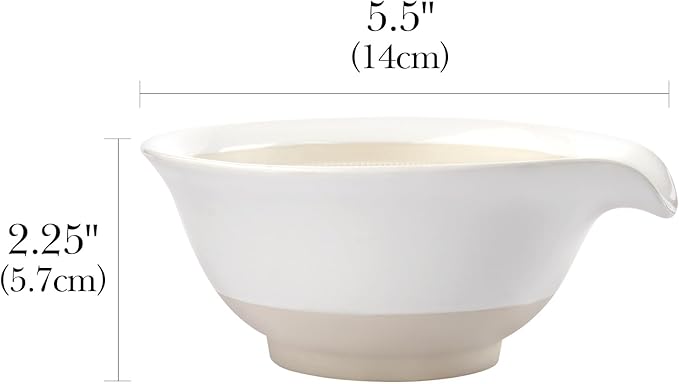 Linkidea Ceramic Shaving Bowl, Shaving Soap Lather Mug Cup for Men, Wide Mouth Barber Beard Wet Razor Shave Cream Cup