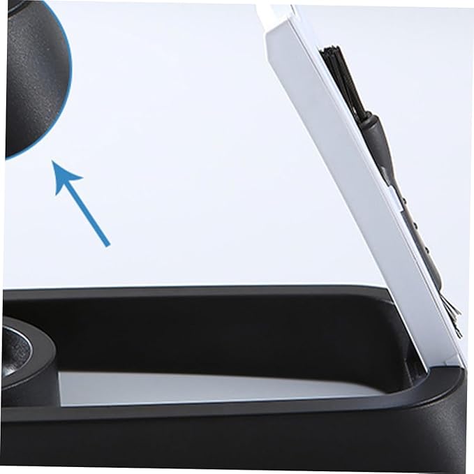 Foldable Shaver Holder Electric Shaver Base Black Electric Shaver Bracket Electric Razor for Men