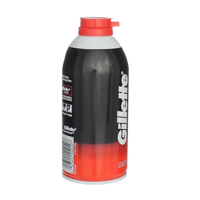Gillette Foamy Shaving Cream, Regular - 11 oz - 2 pk
