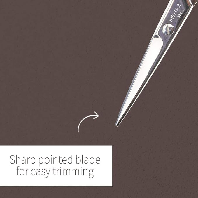 Mehaz Eyebrow & Moustache Scissors 4"