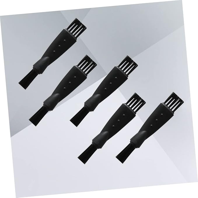 Beavorty 60pcs Electric Shaver Brush Shaver Cleaning Brush for Men Women Razor Electric Razor Cleaner Practical Cleaning Tool