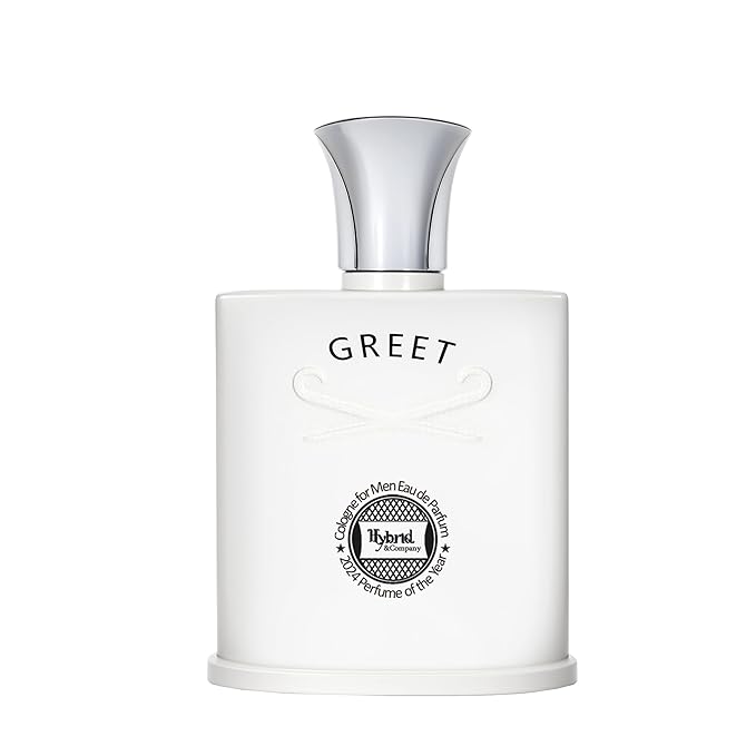 Hybrid & Company Greet Men Eau De Parfum Vaporisateur Natural Spray 3.4 Fl Oz