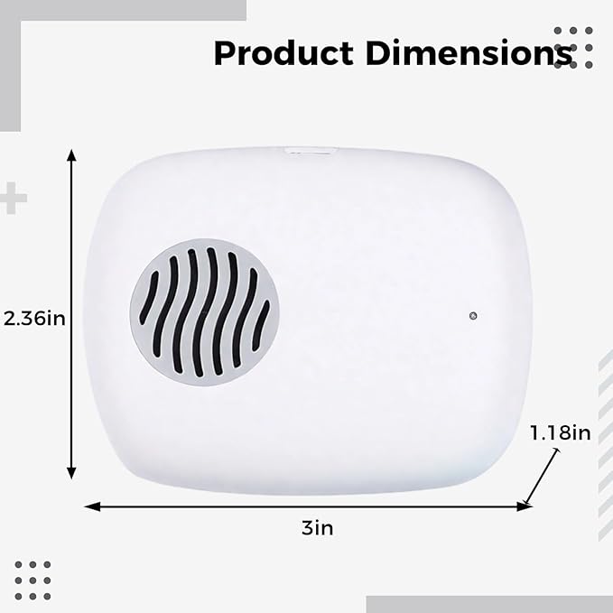 Portable USB Toothbrush Sanitizer Holder with Mini Fan, Travel Toothbrush Case with Mirror