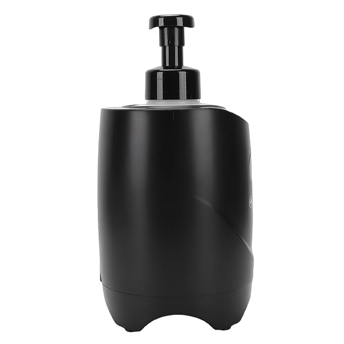 ZJchao Hot Lather Machine for Shaving Professional 500ml Large Capacity Electric Shaving Foam Warmer with Digital Display for Barbershop Salon Home Use ABS Material (US Plug 110V)