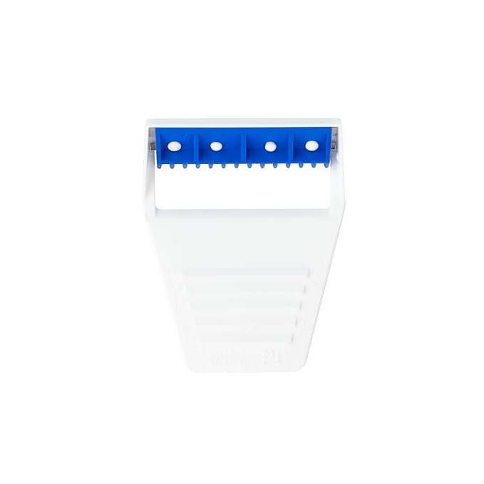 Dynarex Gallant Disposable Prep Razors, Used before ECG and other Procedures, Disposable Razors with Open Design, Ergonomic Surgical Prep Razors, 1 Box of 50 Razors