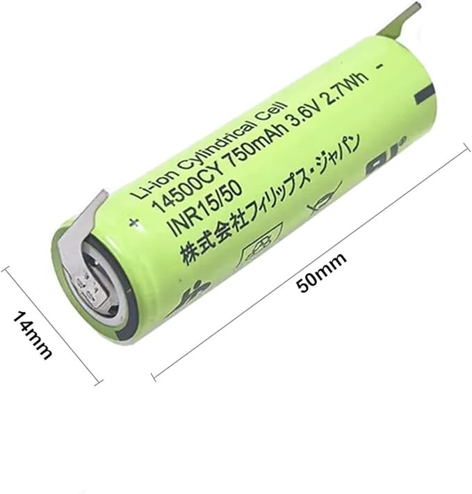 4PCS .Compatible with Philips HX9350 HX989 HX991 HX999 HX63 HX965 HX967 HX6950 HX6970 HX6960 HX6310 HX8920 HX9140. Electric Toothbrush Battery