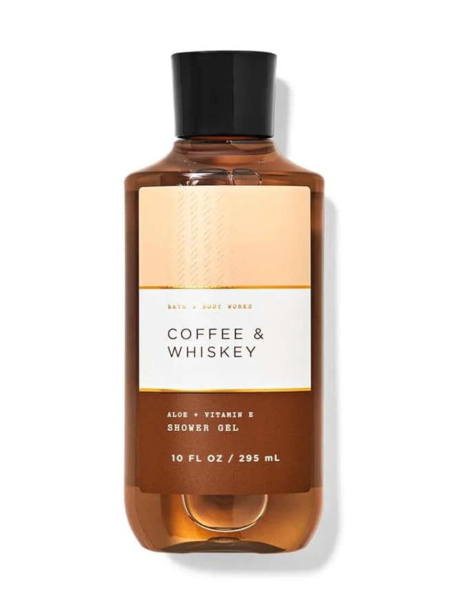 Bath & Body Works Bourbon Men's 3-IN-1 Hair & Body Wash 10 Oz. (Coffee & Whiskey)