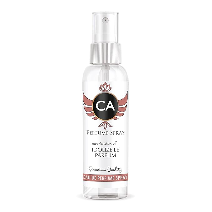 CA Perfume Eco Refill Impression of Idolize Le Parfum for Women Chypre Floral Long Lasting Fragrance Eau De Parfum 2 Fl Oz 60ml