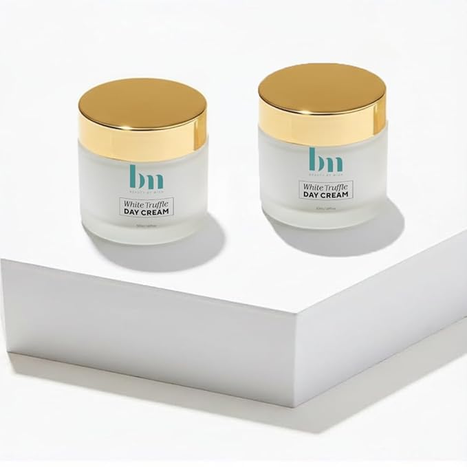 White Truffle Day Cream - Lightweight, non-greasy moisturizer with Vitamin C & minerals for smooth, firm skin. Suitable for all types. 50ml / 1.7 fl. oz