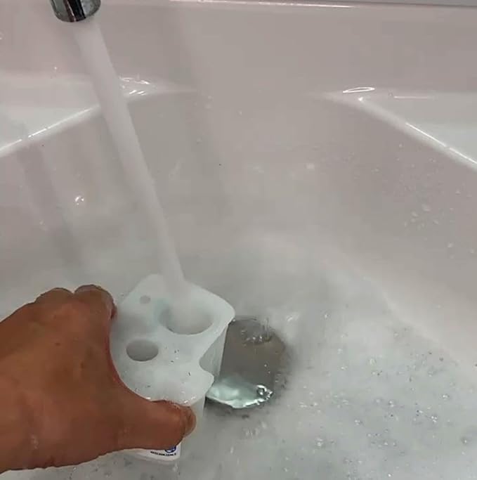 Cleanu – Automatic Shaver Cleaning Solution – 1L Refill for 12 Cleaning Cycles – Made in Japan