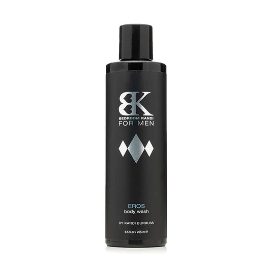 Bedroom Kandi for Men Body Wash 8.5 Fl Oz – Pheromone Infused Moisturizing & Deodorizing Formula with Aloe, Shea Butter & Essential Oils for Smooth Skin & All Day Freshness - Premium Grooming Product