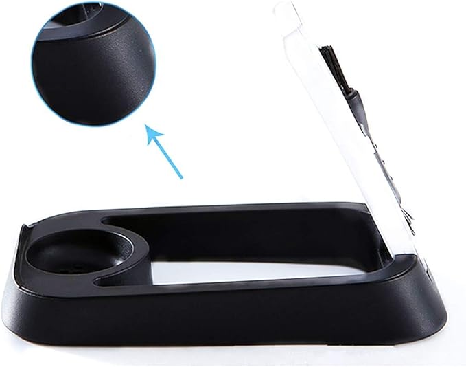 Leprato Electric Razor Holder, Foldable Electric Shaver Stand Base, Electric Shaver Storage Rack Bracket Home Bathroom Accesssories