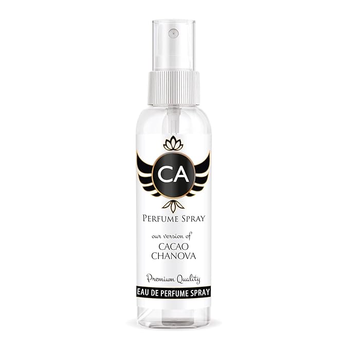 CA Perfume Impression of Cocao For Women Replica Version Fragrance Dupes Concentrated Long Lasting Eau de Parfum Spray Refillable Atomizer Bottle2 Fl Oz/60ml-X1