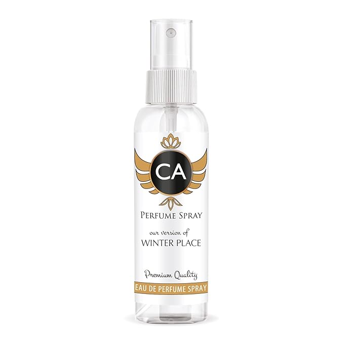 CA Perfume Eco Refill Impression of Winter Place for Unisex Aromatic Green Long Lasting Fragrance Eau De Parfum 2 Fl Oz 60ml