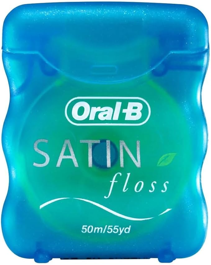 Oral-B 54 Yards Floss Satin Mint (6 Pieces)