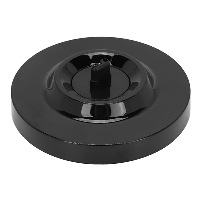 Electric Shaver Charging Stand, Black Round Shape Men's Shaver Charger Base Universal Charging Dock for s5000 6000 7000 s8000 s9000