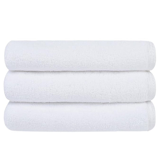 SINLAND Absorbent Coral Velvet Washcloth Ultra Soft Microfiber Face Towels 12 x 12 inch Multi-Purpose Face Cloths for Household and Sport