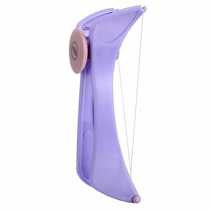 Mini Facial Hair Remover Threading Face for Facial Neck Hair Eyebrow NATEFEMIN