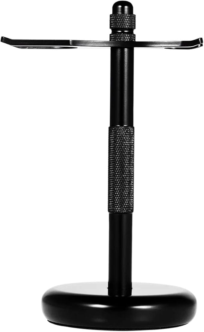 Premium Razor and Shaving Brush Stand Safety Razor Double-Sided Holder