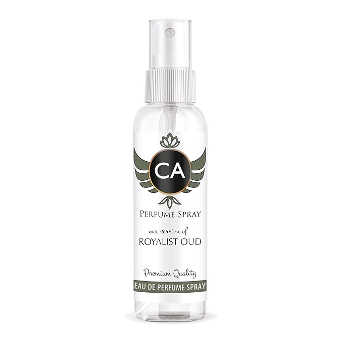CA Perfume Eco Refill Impression of Royalist Oud for Unisex Amber Fougere Long Lasting Fragrance Eau De Parfum 2 Fl Oz 60ml