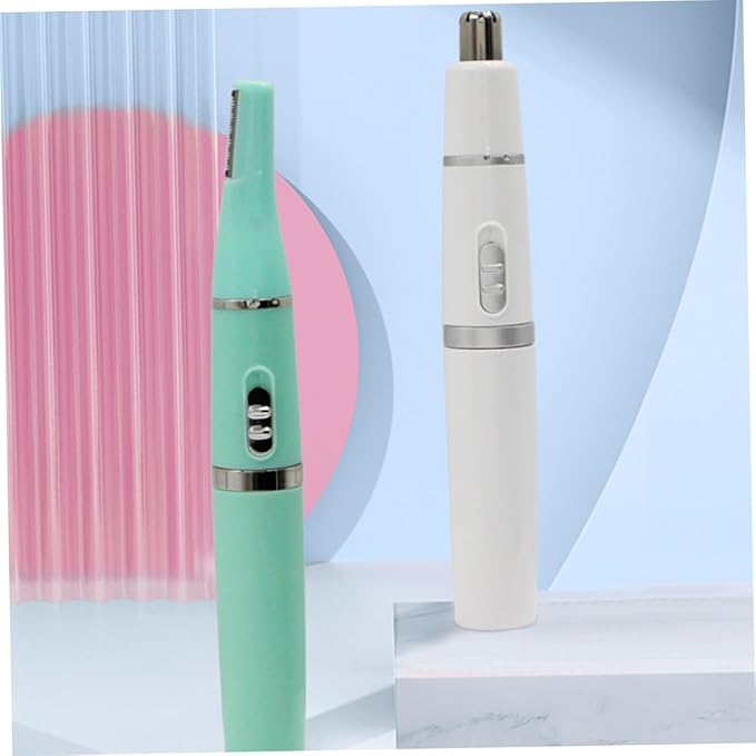 1set Electric Eyebrow Trimmer and Facial Hair Remover Multifunctional Precision Razor for Eyebrows Nose and Facial Hair Blade Portable Design Suitable for Women and Men