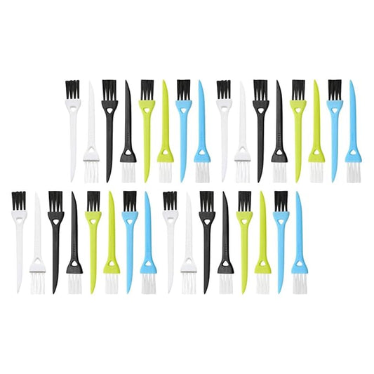 PartyKindom 36pcs Electric Shaver Cleaning Brushes Small Detail Razor Cleaning Tool for Men’s Electric Razor Trimmers Shaving Accessories Set