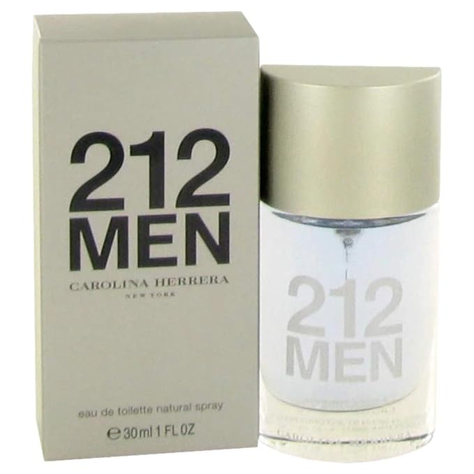 Caroline Herrera Carolina Herrera 212 Men Eau De Toilette 30ml