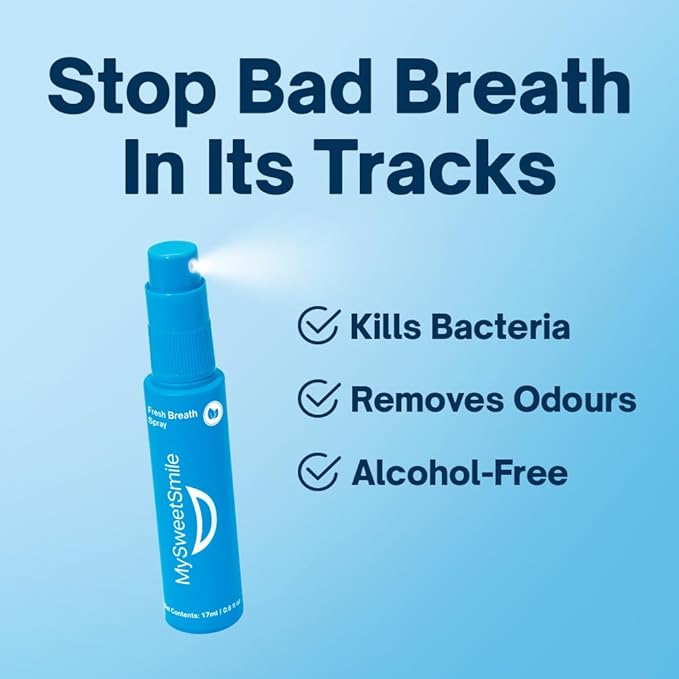 MySweetSmile Fresh Breath Spray, Oral Care