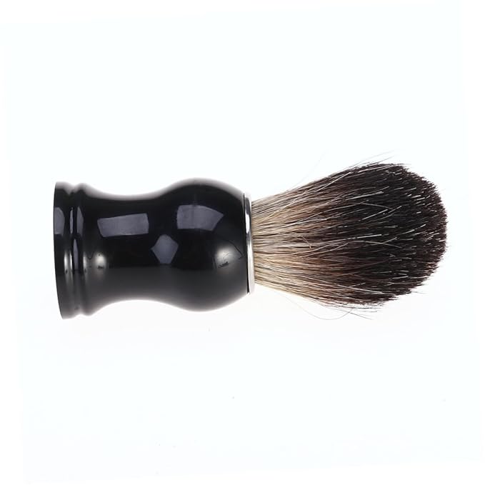 Traditional Shaving Brush Badger Hair Beard Shaving Tool Brush Beard Hair Cleaner