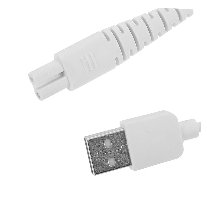 Didiseaon 4pcs Water Flosser Charging Cable USB Replacement Cord for Fast Charging Portable Design for Enhanced Oral Care Efficiency Compatible with Water Flossers