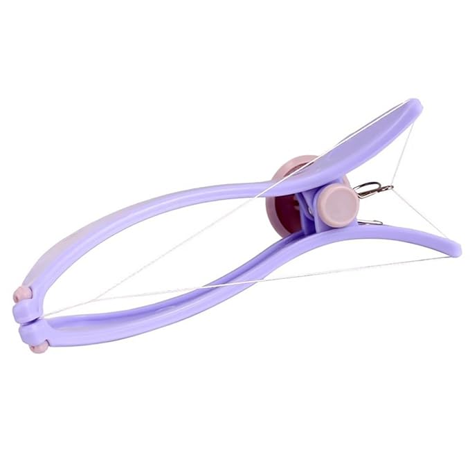 Mini Facial Hair Remover Threading Face for Facial Neck Hair Eyebrow NATEFEMIN