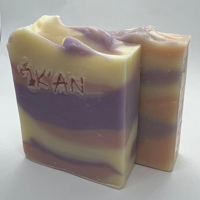 K'an Artisanal Handmade Soaps (Lavender Soap Bar)
