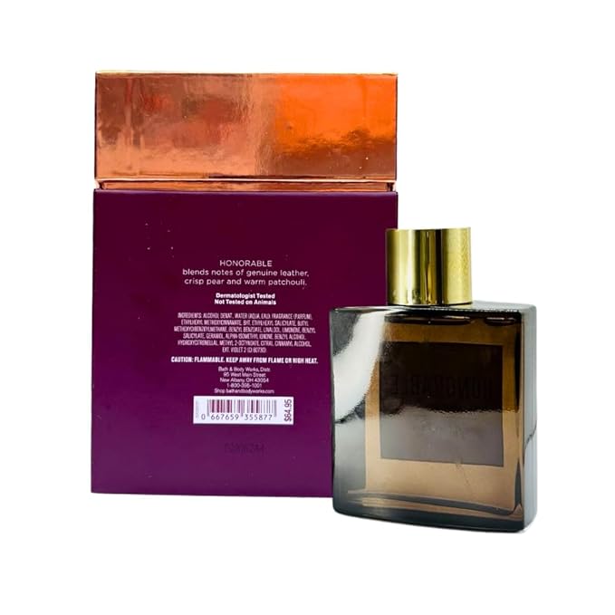 Bath & Body Works HONORABLE Cologne Men’s Collection 3.4 fl oz