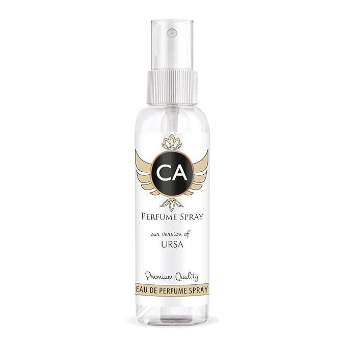 CA Perfume Eco Refill Impression of Ursa for Unisex Amber Spicy Long Lasting Fragrance Eau De Parfum 2 Fl Oz 60ml