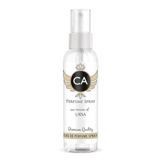 CA Perfume Eco Refill Impression of Ursa for Unisex Amber Spicy Long Lasting Fragrance Eau De Parfum 2 Fl Oz 60ml
