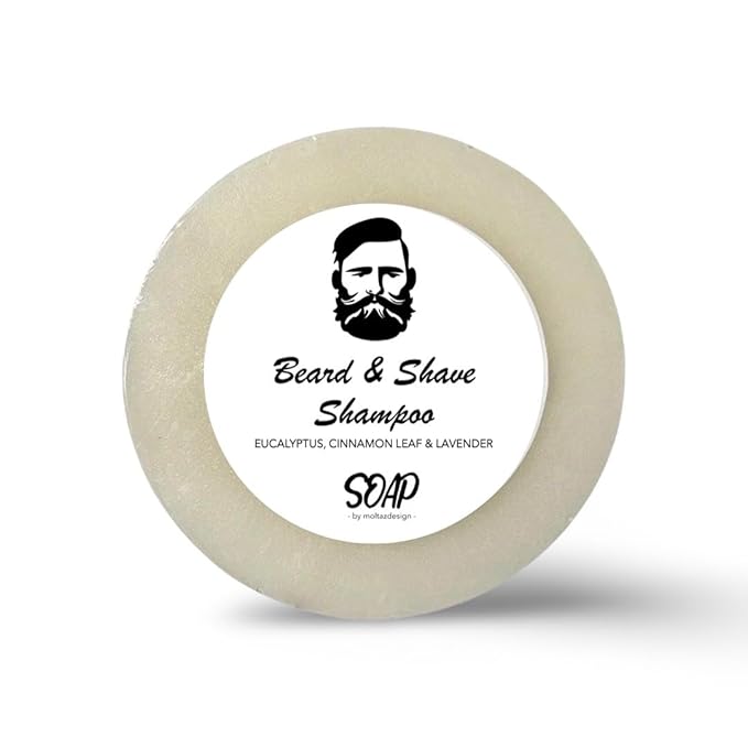 Beard/After shave oil and Beard shampoo/Shaving cream. For sensitive, flaky, itchy and dry skin. Also reduce redness after shaving.