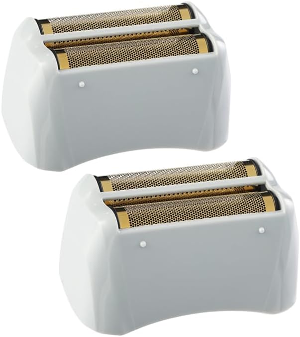 Shaver Replacement Foil and Cutters Compatible with andis 17200 and 17250 Shaver ProFoil Lithium Replacement Golden (2 Count)