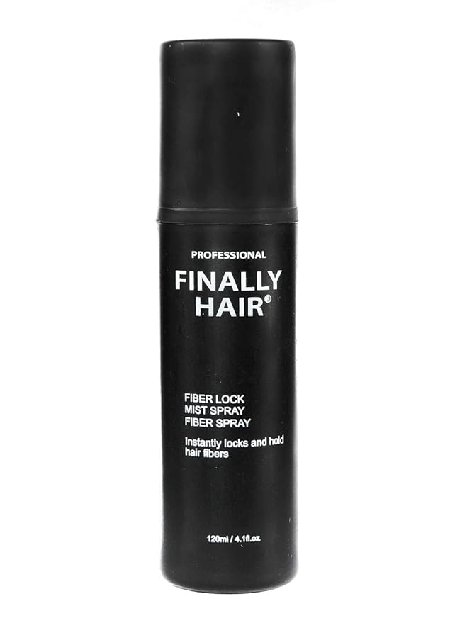 Strong Fiber Lock Hair Spray To Lock Hair Building Fibers To Your Scalp (no fibers included)