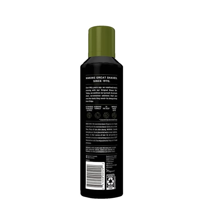 Edge Soothing Aloe Shave Gel