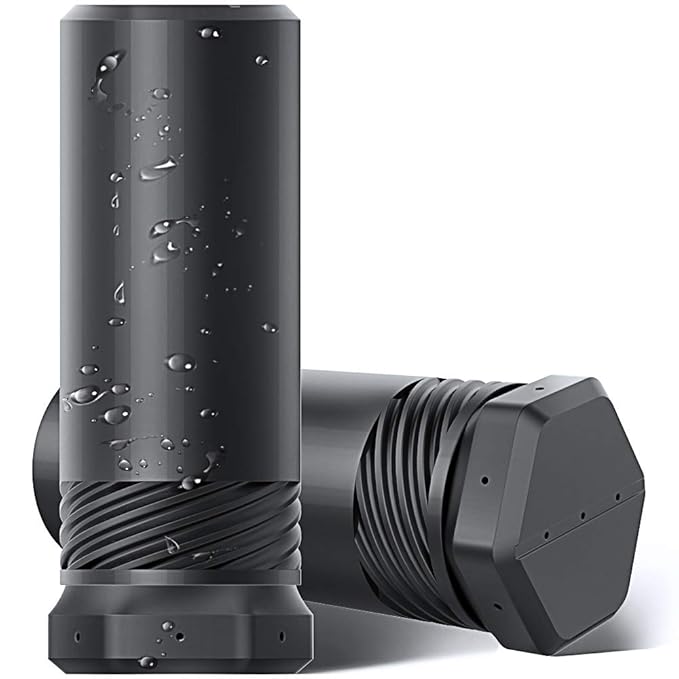 Shaving Brush Travel Case, Shave Brush Holder Stand with Adjustable Height Compatible Most of Shaving Brushes (Brush not Included) (Black)