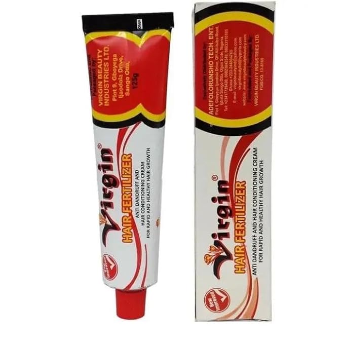 Virgin Hair Fertilizer New Improved! 125g by Virgin Hair